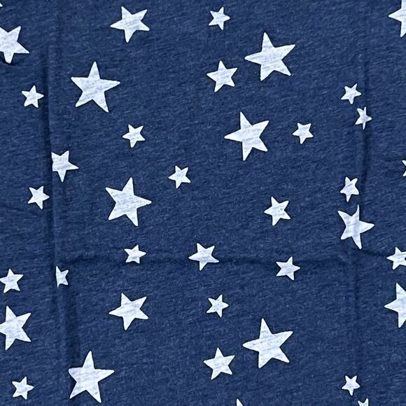NWT J. Crew Girls' All Over Stars 4th of July W/ Rainbow Ringer T-Shirt - Picture 4 of 7